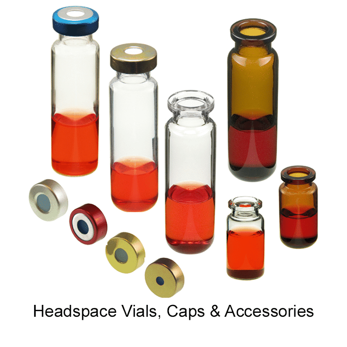 Gas Chromatography Analysis Headspace Vials 8MM Centre Hole China UK